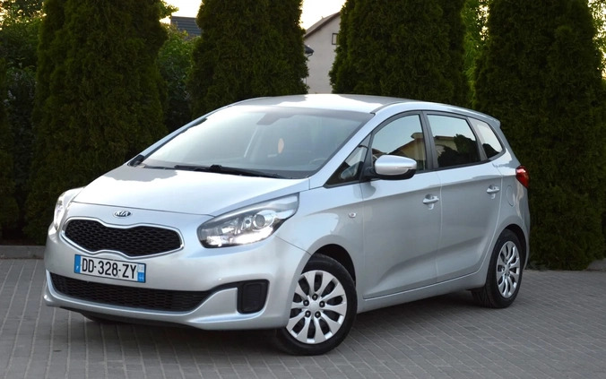 Kia Carens cena 34900 przebieg: 187500, rok produkcji 2014 z Siemianowice Śląskie małe 436